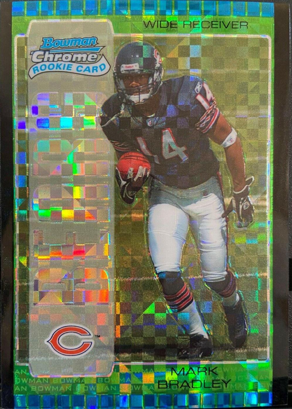 Mark Bradley [Green Refractor] #114