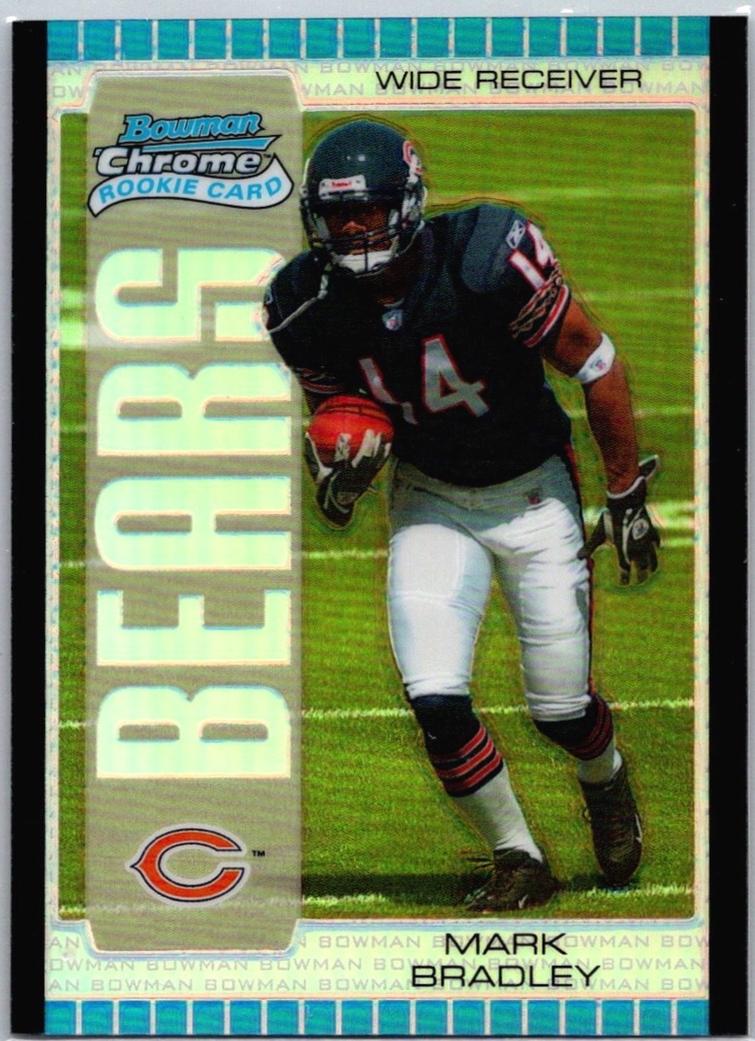 Mark Bradley [Silver Refractor] #114