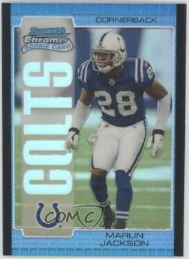 Marlin Jackson [Blue Refractor] #206