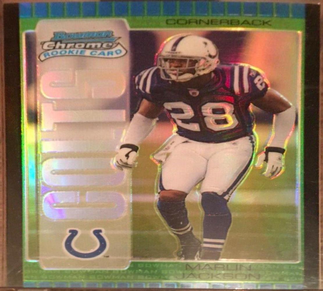 Marlin Jackson [Green Refractor] #206