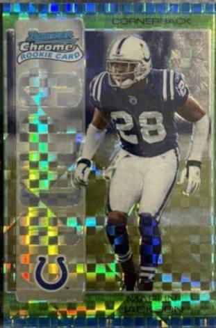 Marlin Jackson [Green Xfractor] #206