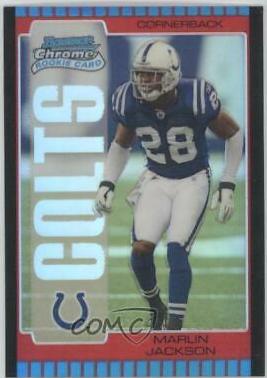 Marlin Jackson [Red Refractor] #206