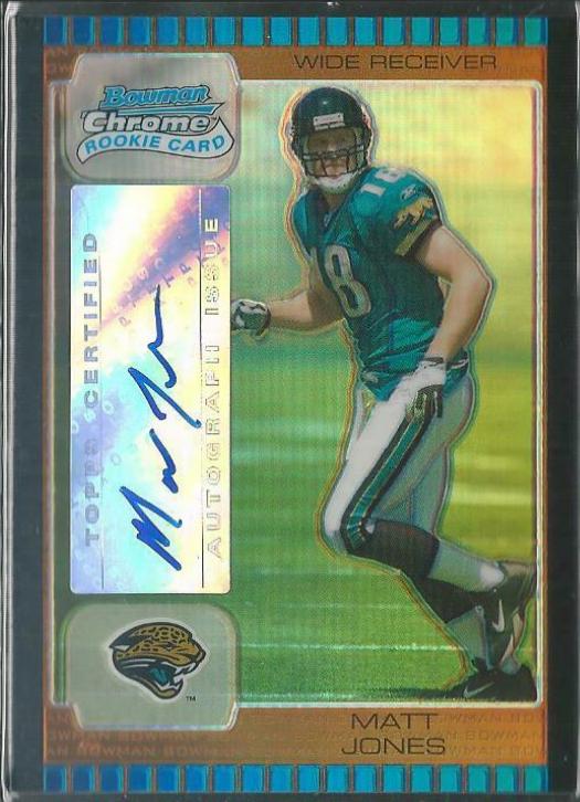 Matt Jones [Bronze Refractor] #246