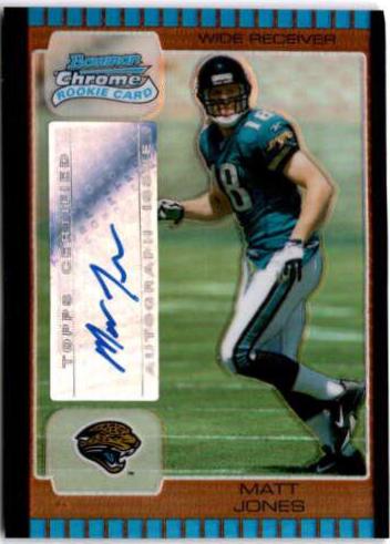 Matt Jones [Silver Refractor] #246
