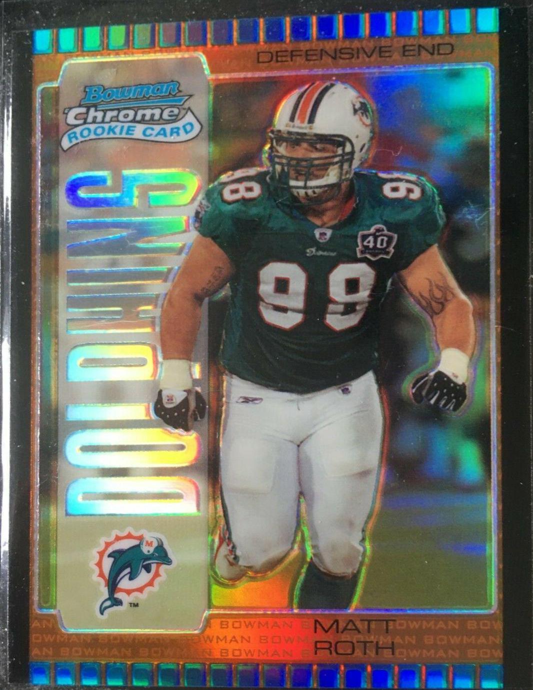Matt Roth [Bronze Refractor] #139