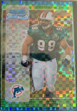Matt Roth [Green Refractor] #139