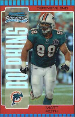 Matt Roth [Red Refractor] #139