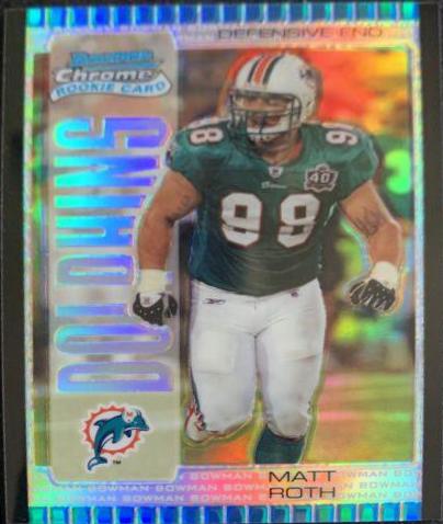Matt Roth [Silver Refractor] #139