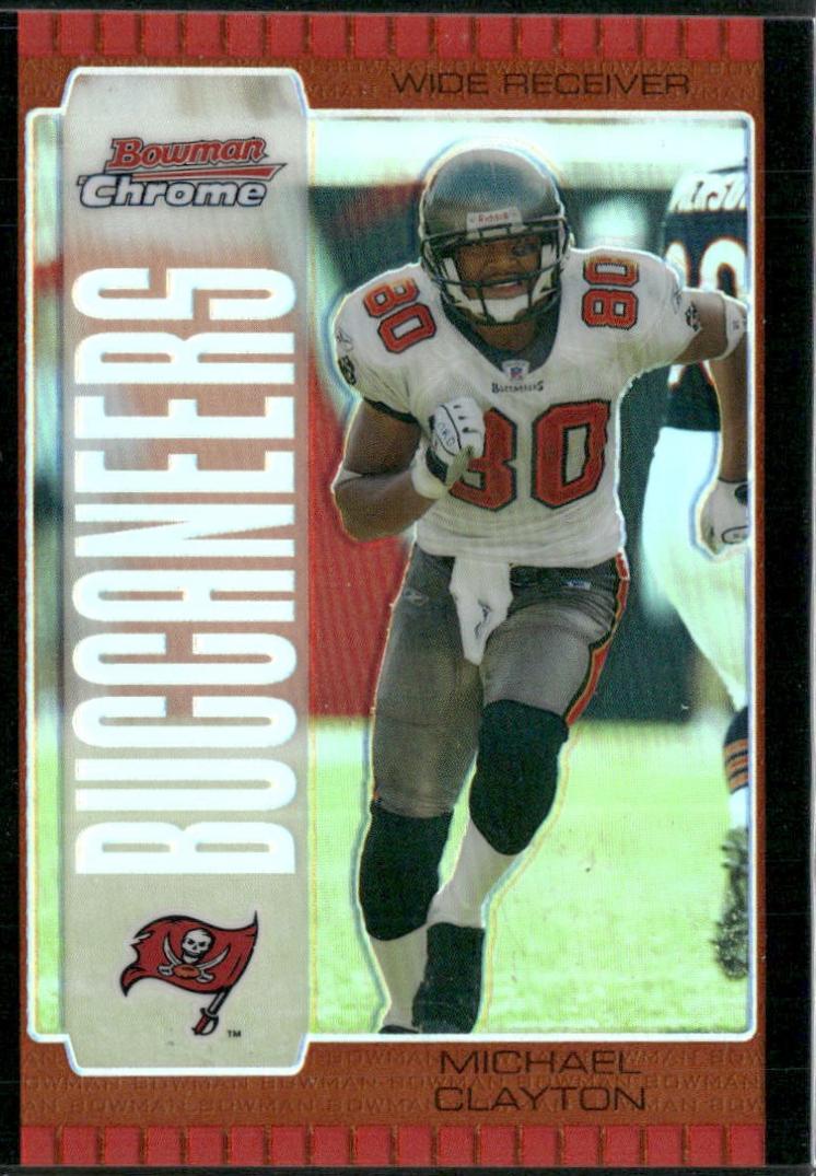 Michael Clayton [Bronze Refractor] #109