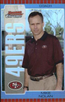 Mike Nolan [Blue Refractor] #73