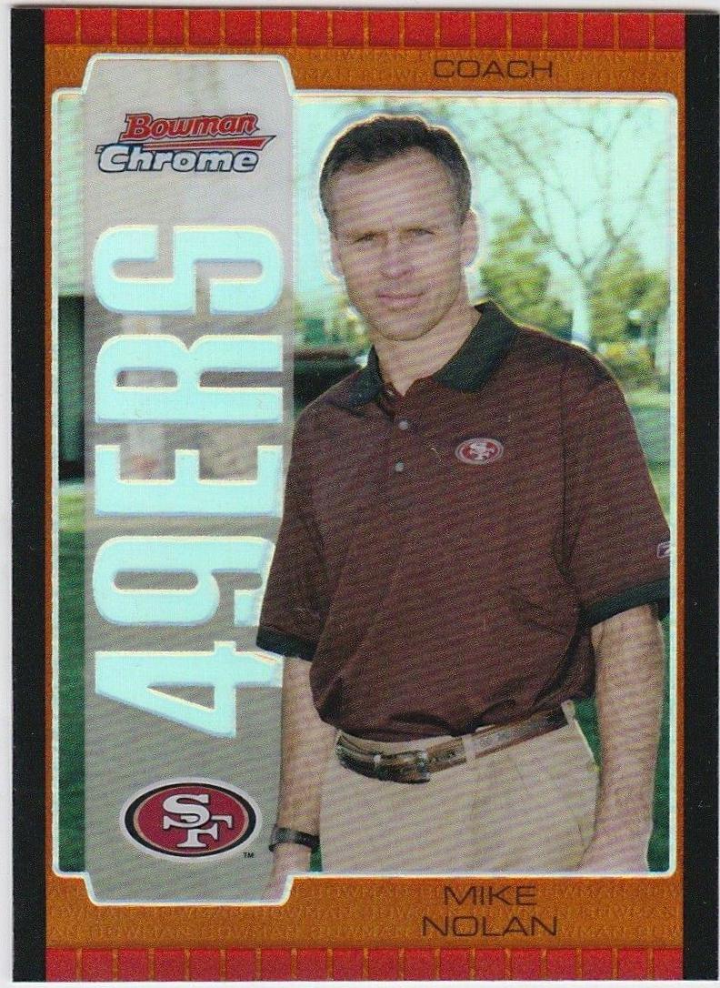 Mike Nolan [Bronze Refractor] #73
