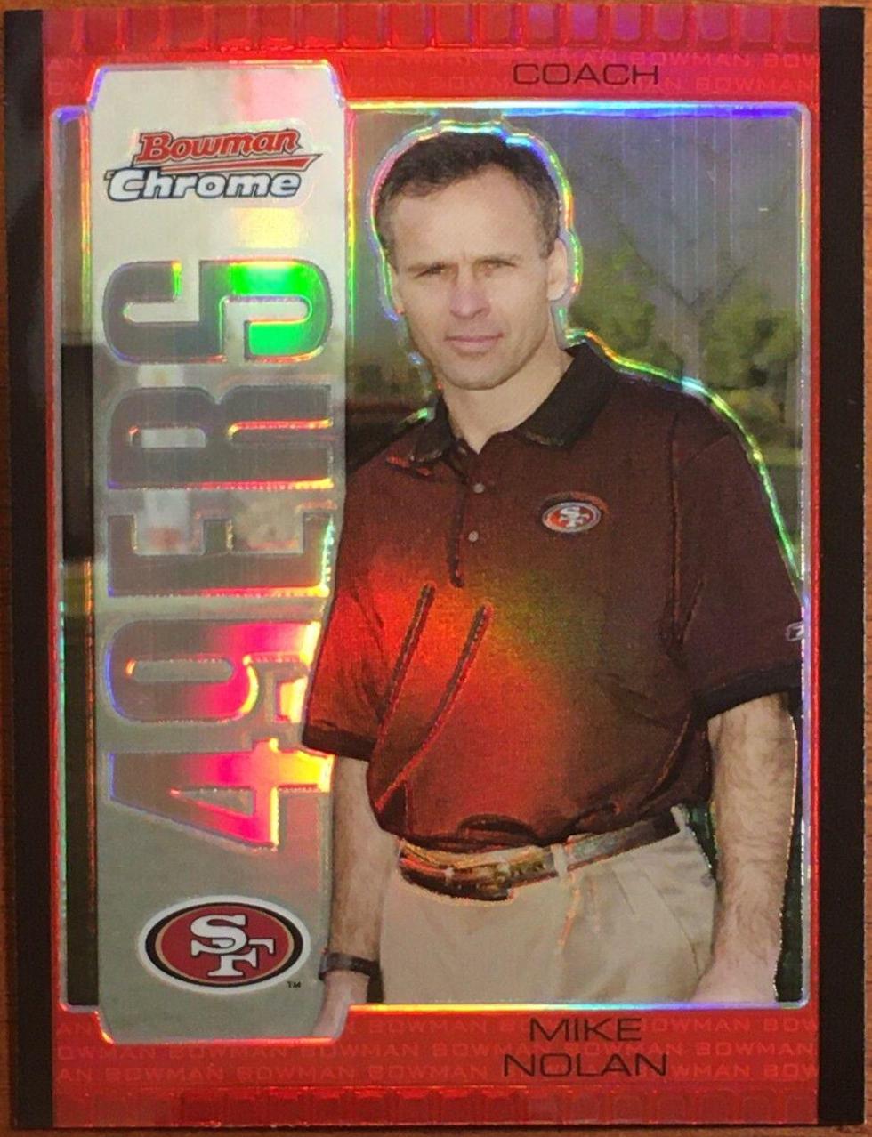 Mike Nolan [Red Refractor] #73
