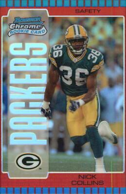 Nick Collins [Red Refractor] #175