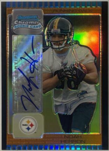 Noah Herron [Bronze Refractor] #250
