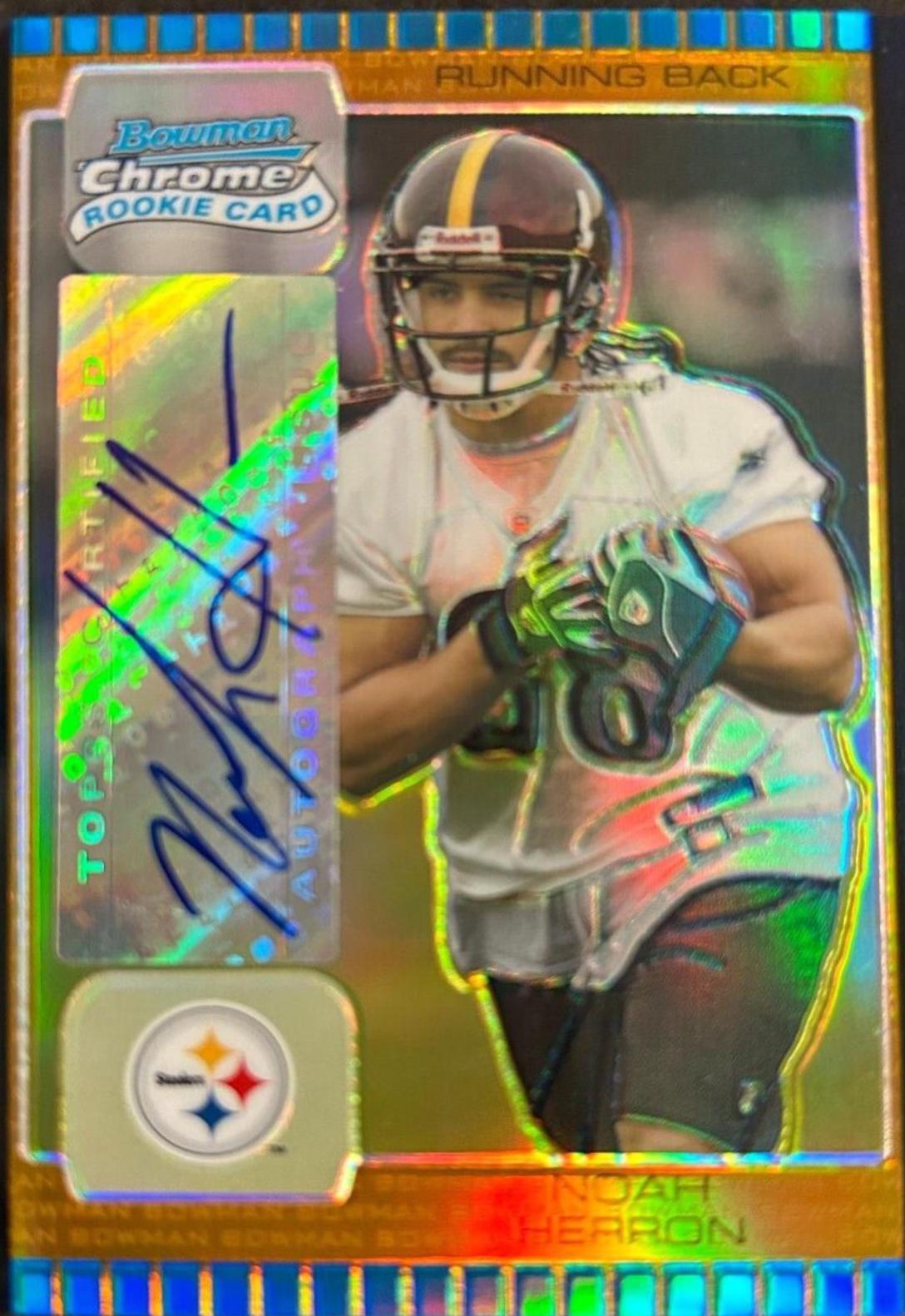 Noah Herron [Silver Refractor] #250