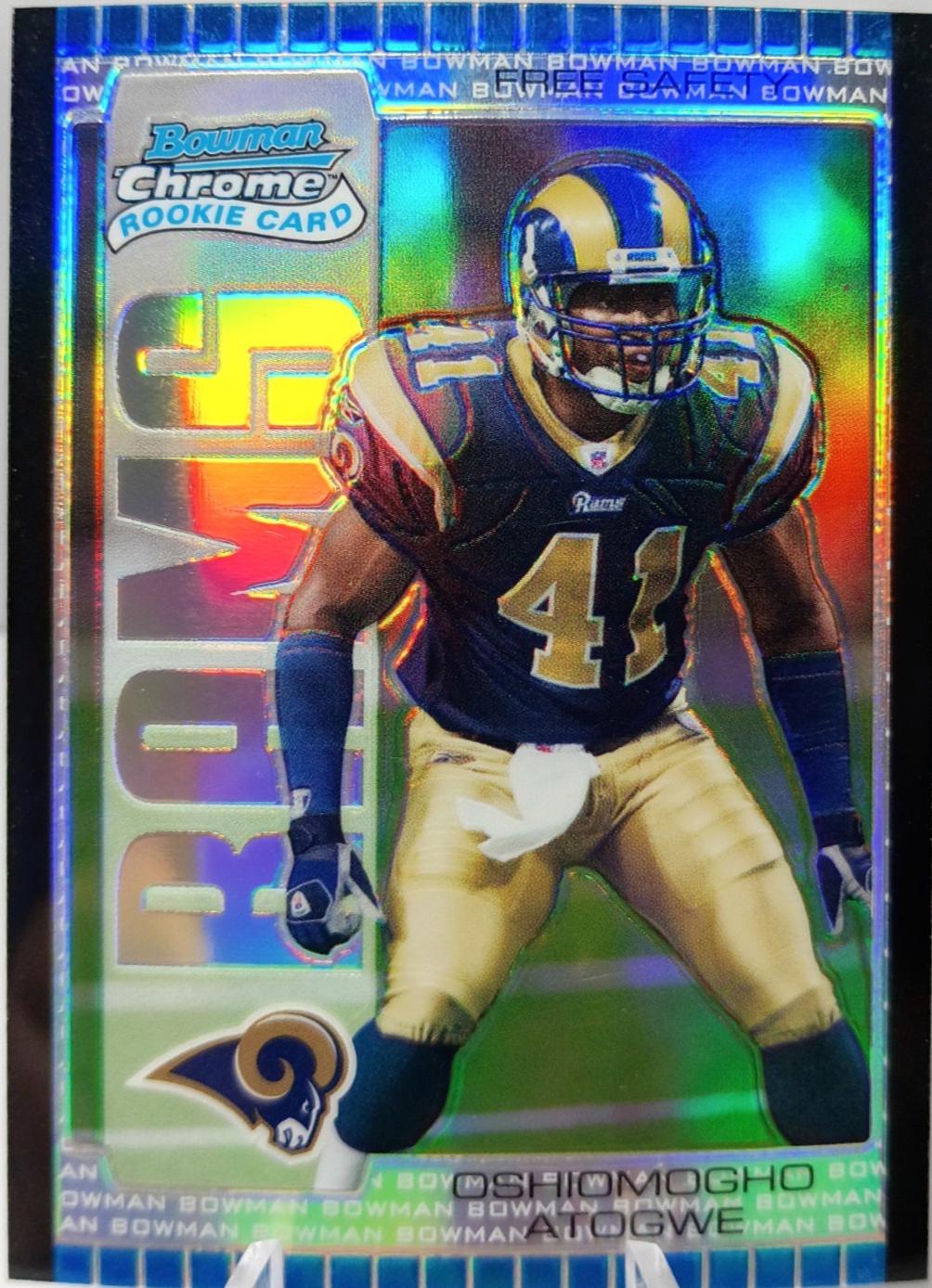 Oshiomogho Atogwe [Silver Refractor] #146