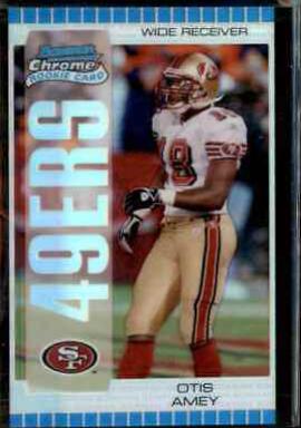 Otis Amey [Silver Refractor] #195