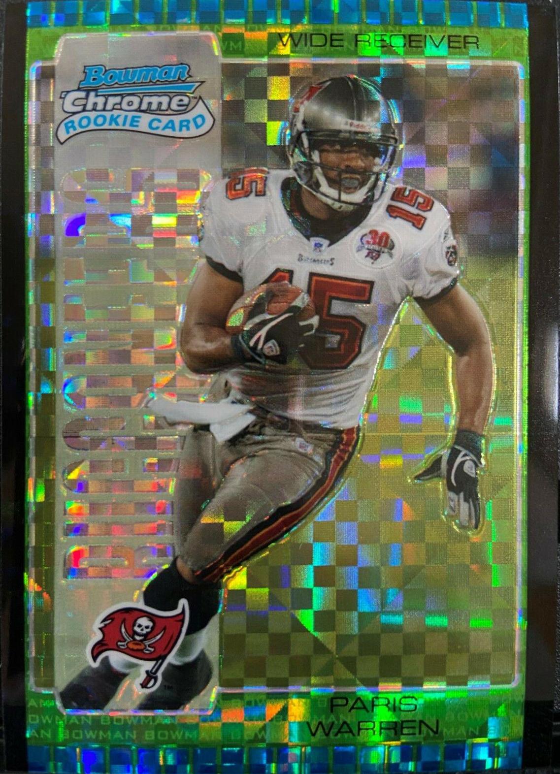 Paris Warren [Green Refractor] #156