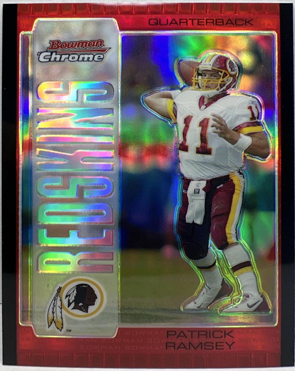 Patrick Ramsey [Red Refractor] #23