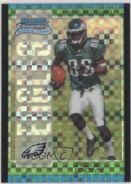 Reggie Brown [Green Xfractor] #130