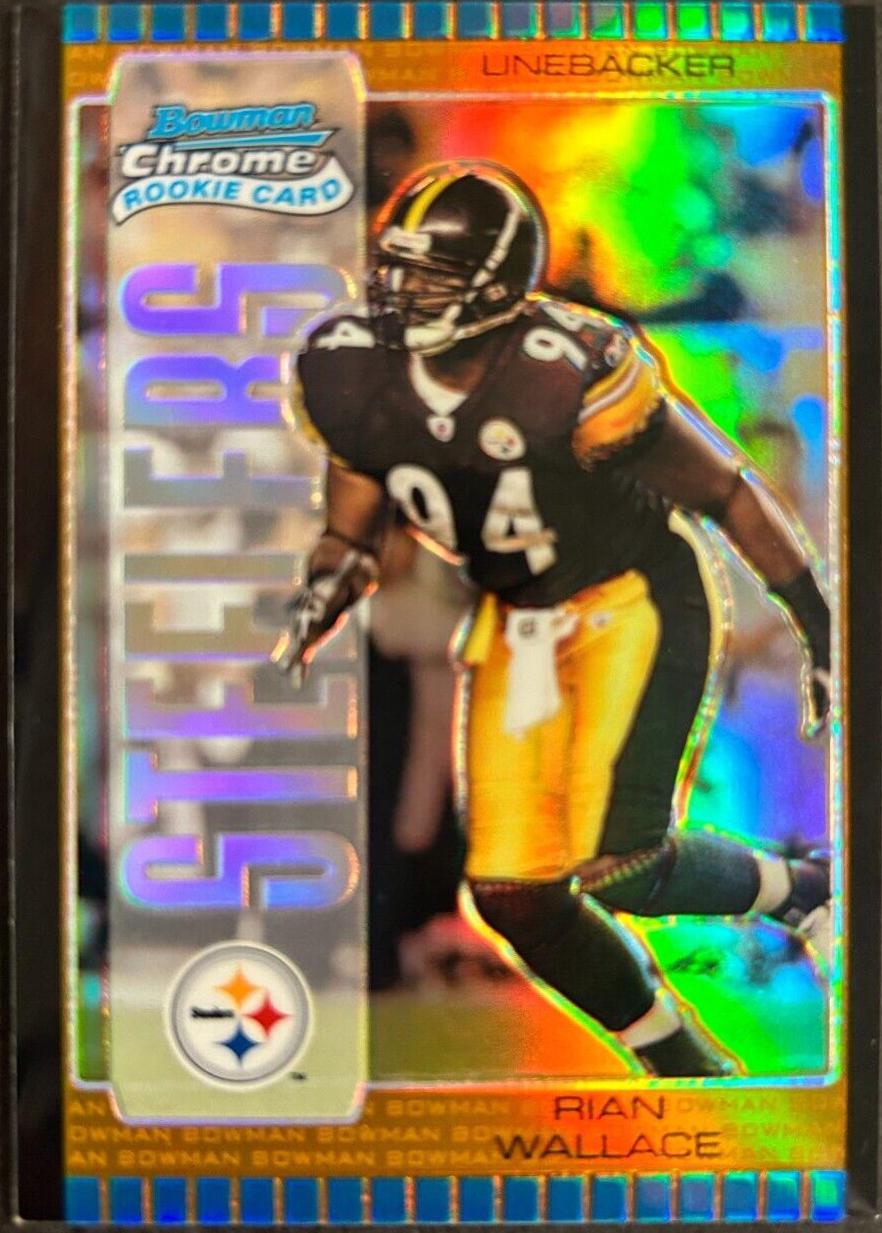 Rian Wallace [Silver Refractor] #159