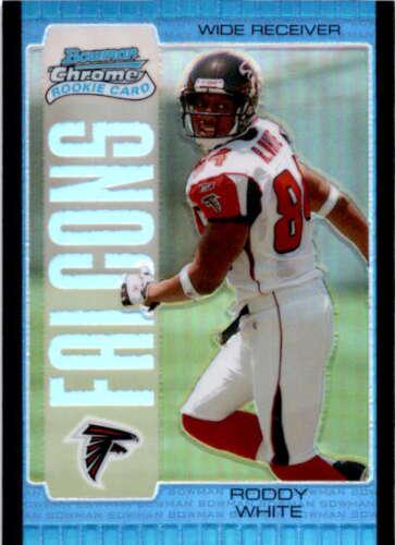 Roddy White [Blue Refractor] #199