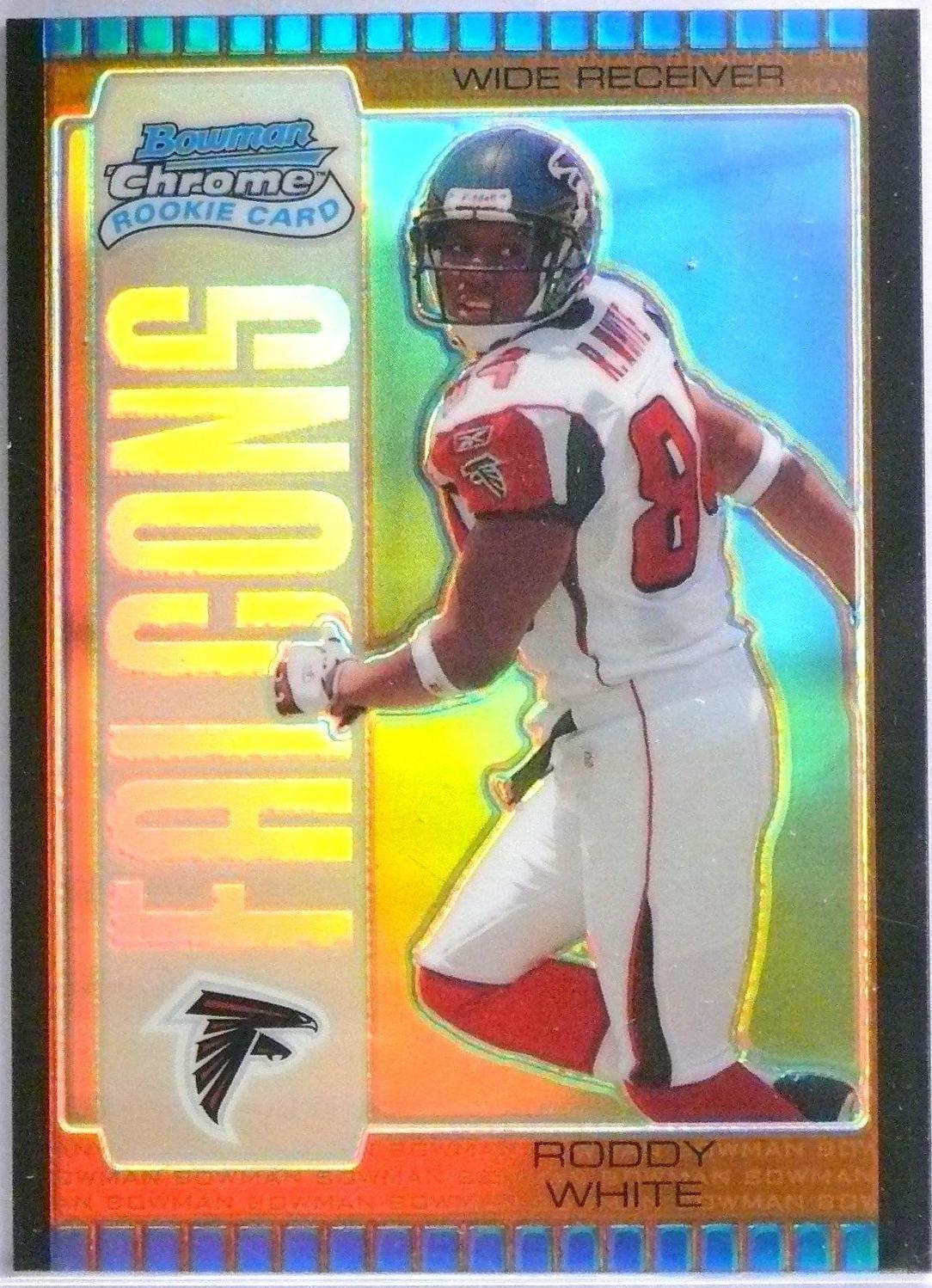 Roddy White [Bronze Refractor] #199