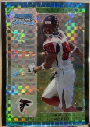 Roddy White [Green Xfractor] #199