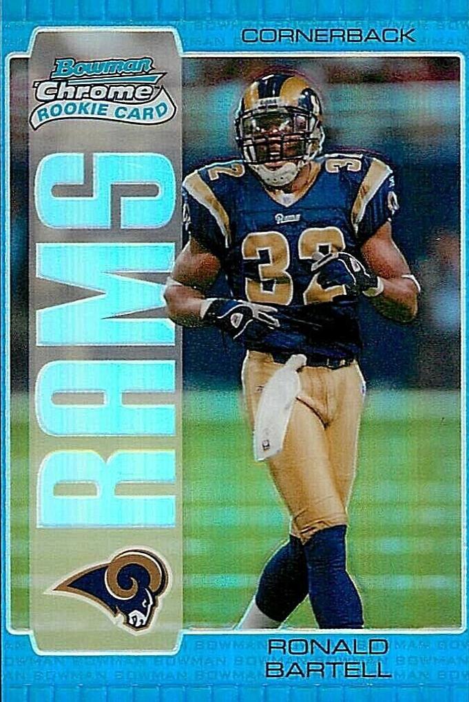Ronald Bartell [Blue Refractor] #196
