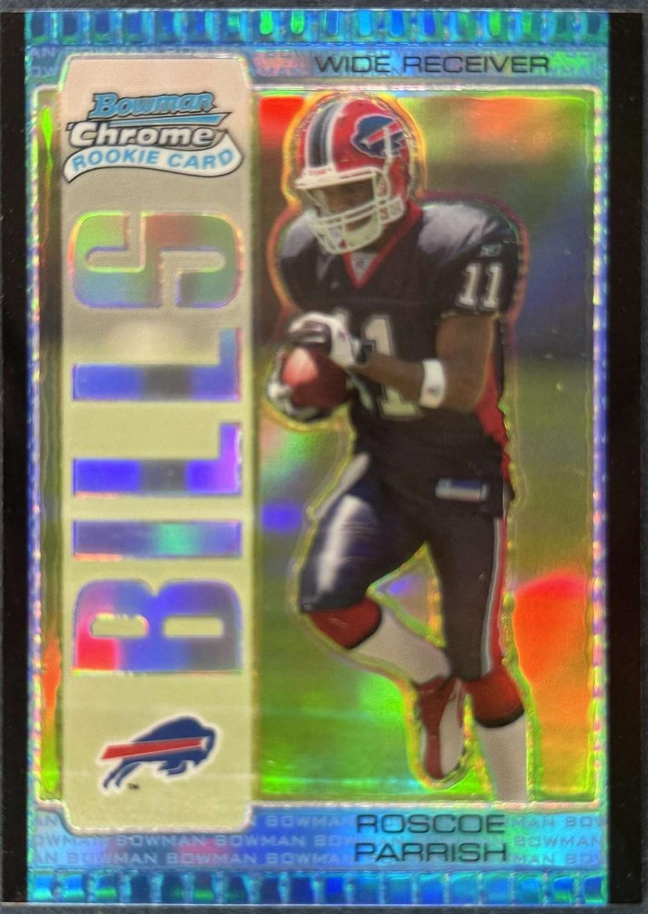 Roscoe Parrish [Blue Refractor] #135