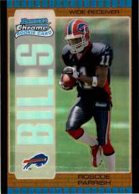 Roscoe Parrish [Bronze Refractor] #135