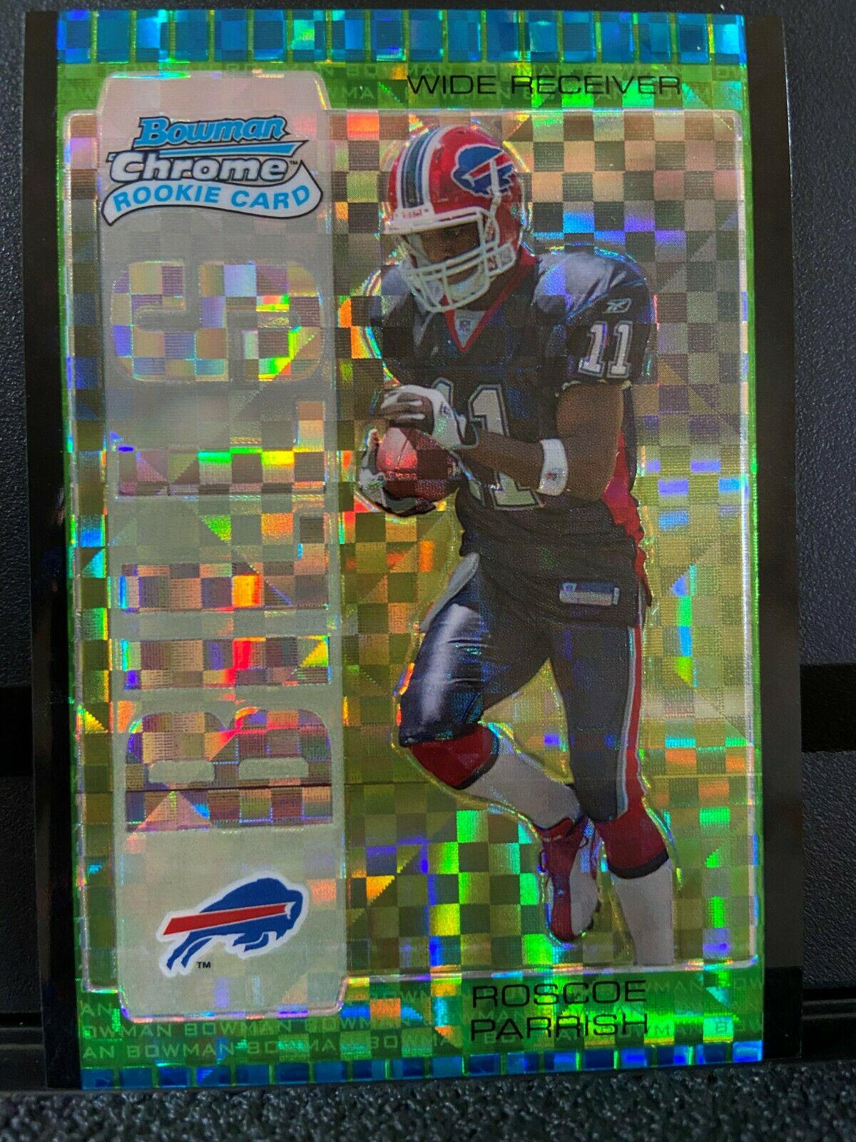 Roscoe Parrish [Green Refractor] #135