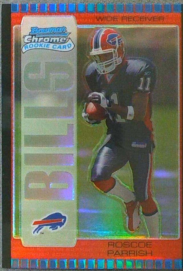 Roscoe Parrish [Red Refractor] #135