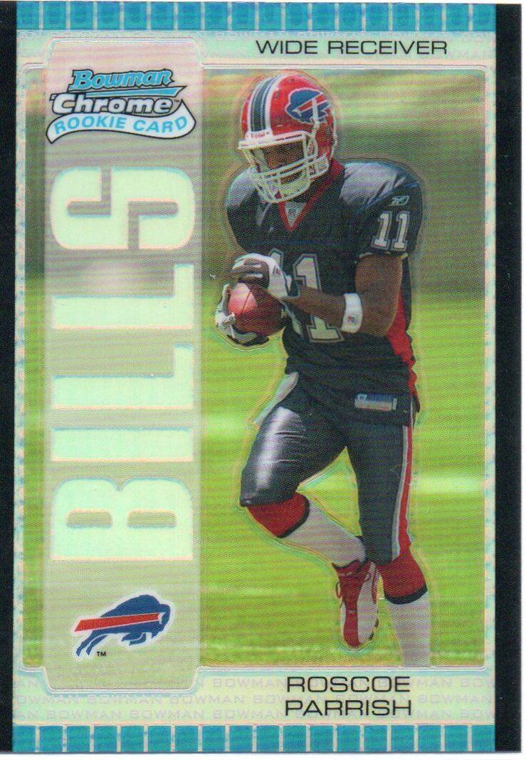 Roscoe Parrish [Silver Refractor] #135