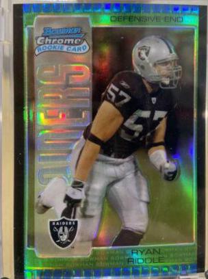 Ryan Riddle [Green Refractor] #164