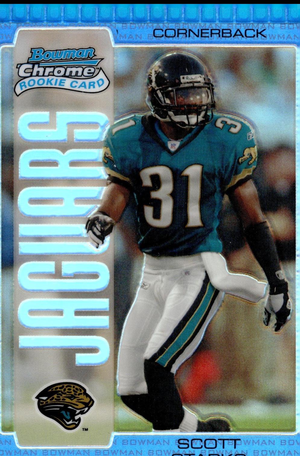 Scott Starks [Blue Refractor] #144
