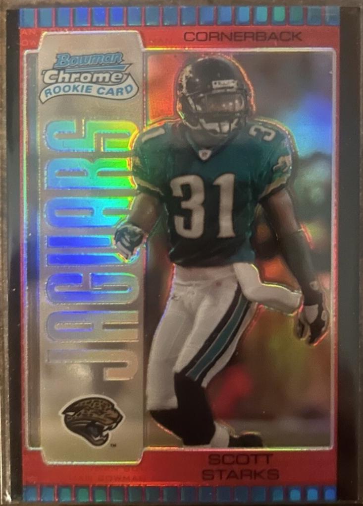 Scott Starks [Red Refractor] #144