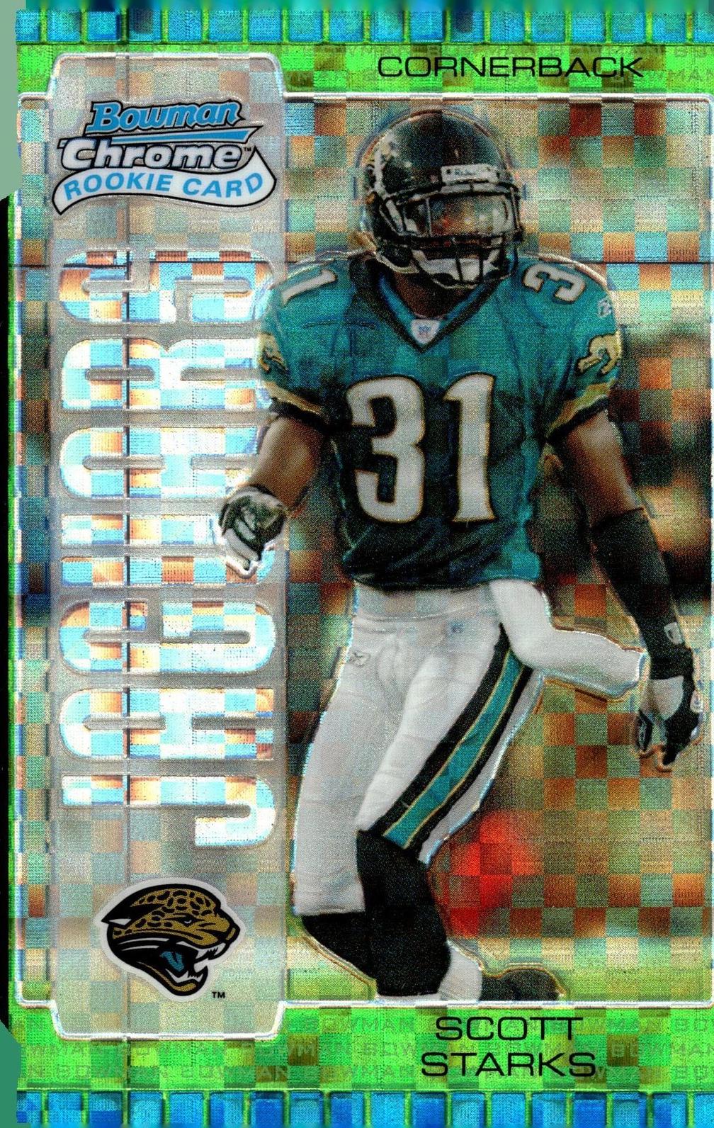 Scott Starks [Silver Refractor] #144