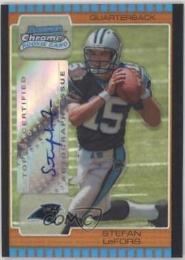 Stefan LeFors [Bronze Refractor] #258