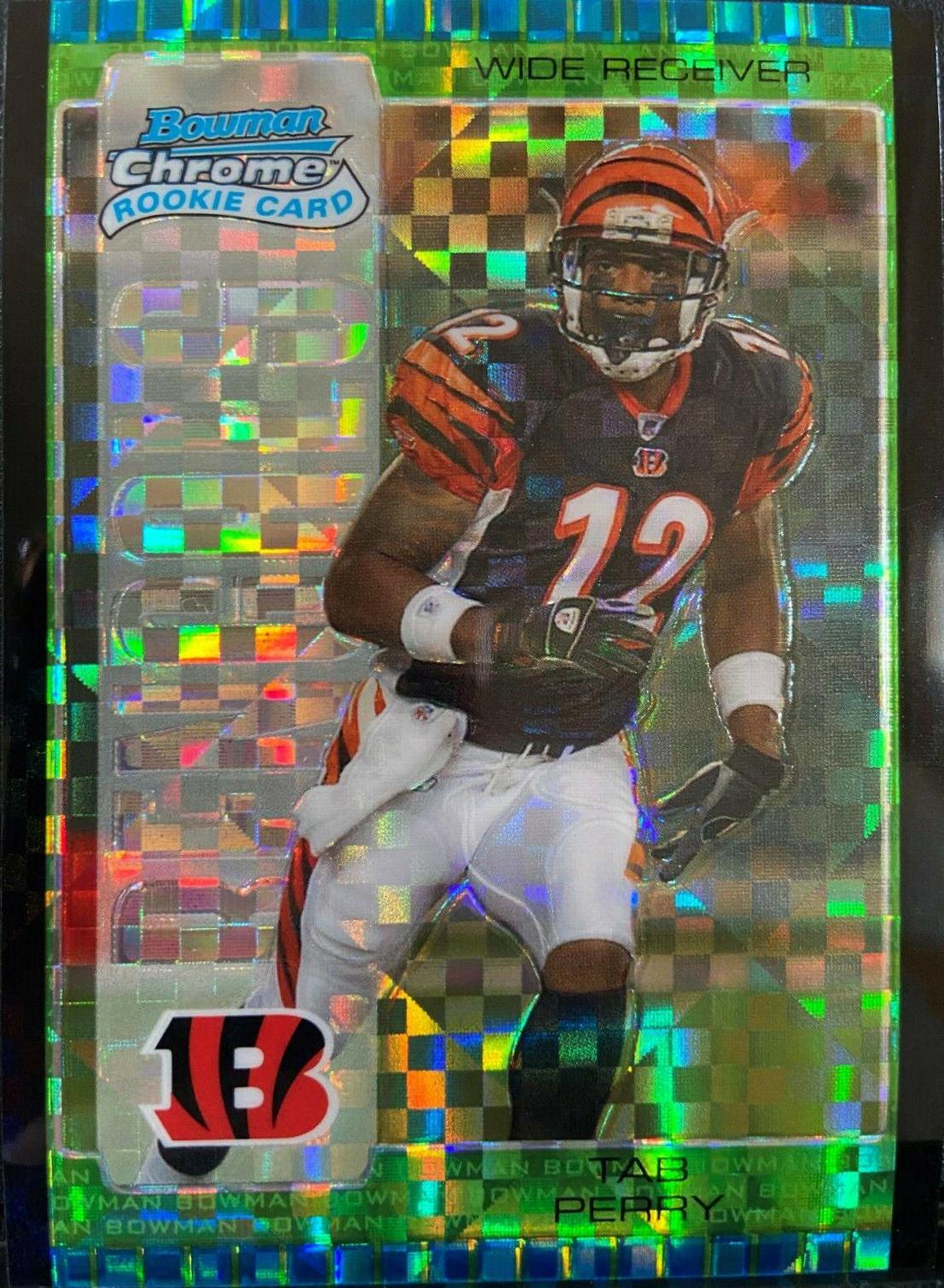 Tab Perry [Green Refractor] #158