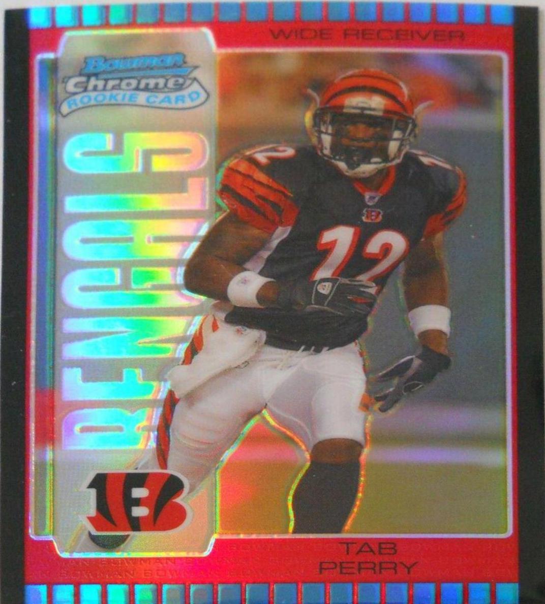 Tab Perry [Red Refractor] #158