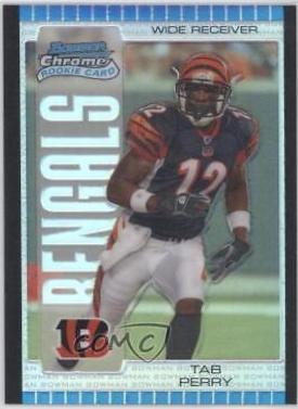Tab Perry [Silver Refractor] #158