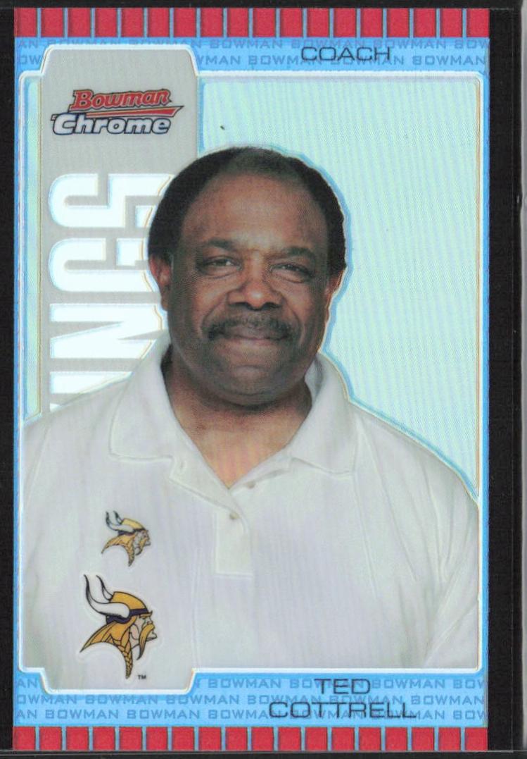 Ted Cottrell [Blue Refractor] #110