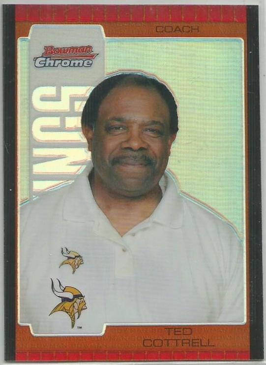 Ted Cottrell [Bronze Refractor] #110