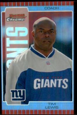 Tim Lewis [Blue Refractor] #83