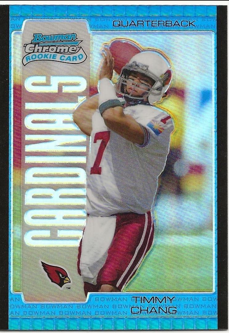 Timmy Chang [Blue Refractor] #212