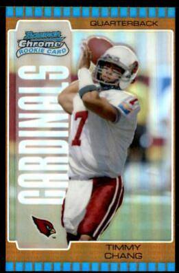 Timmy Chang [Bronze Refractor] #212