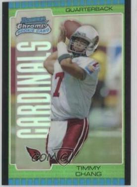 Timmy Chang [Green Refractor] #212
