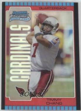 Timmy Chang [Red Refractor] #212