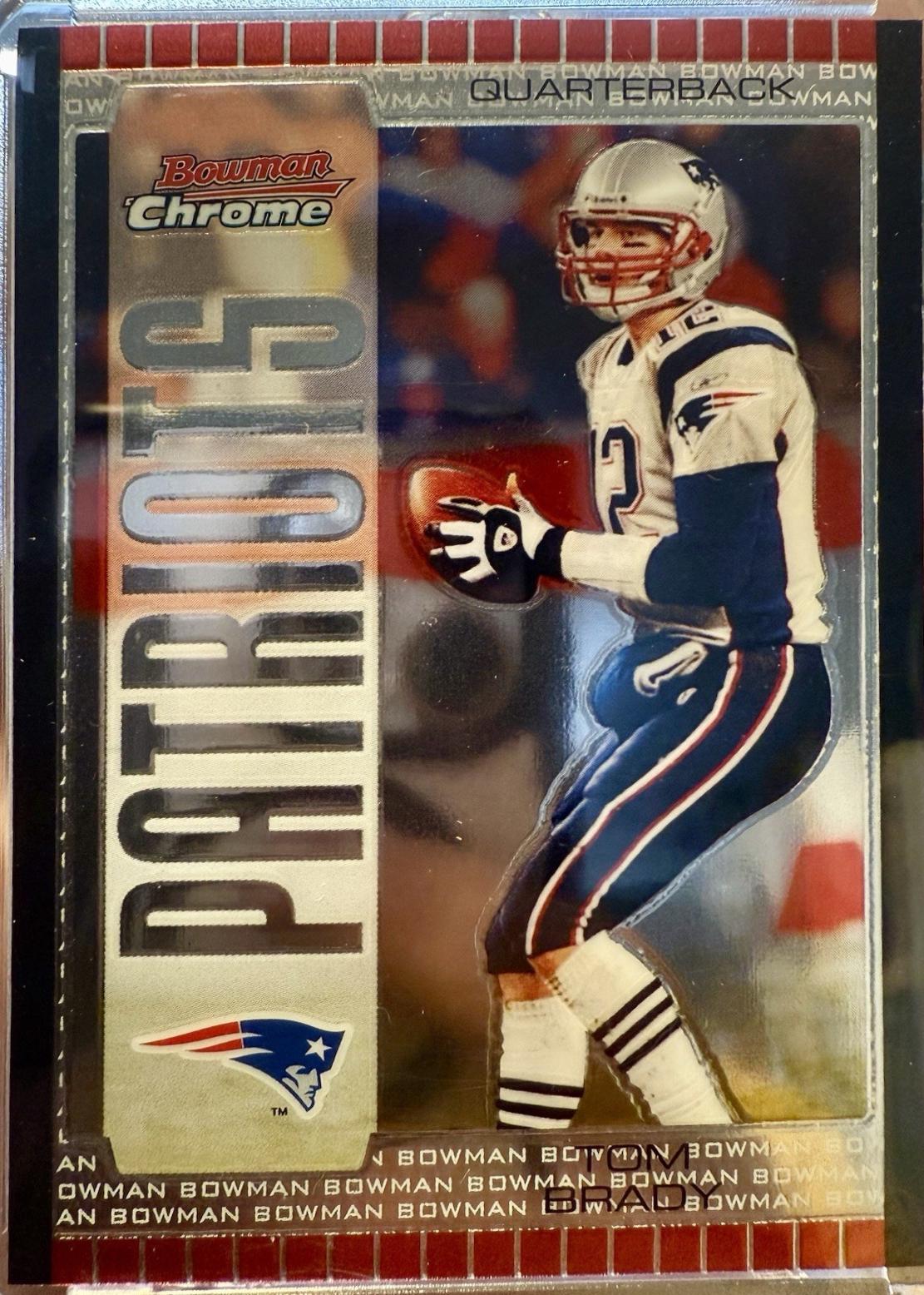 Tom Brady [Printing Plate] #8